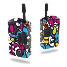 Skin Decal Wrap for DaVinci Vaporizer vapor mod sticker vape Swirly