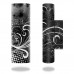 Skin Decal Wrap for Pax 2 Pax 3 by Ploom Vaporizer skins sticker vape Black Flourish