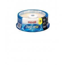 Maxell - DVD-RW x 15 - 4.7 GB - storage media