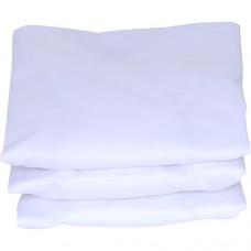 J. Lamb - Set of 3 Bassinet Sheets, White