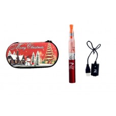 Christmas Electronic Vaporizer Starter Kit Red