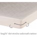 Sealy Total Stain Protection Crib Mattress Pad