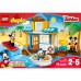 LEGO DUPLO Disney Mickey & Friends Beach House Building Set, 10827