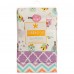 Bananafish Studio Sweet Owl Girl Receiving Blankets, 3pk