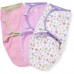 SwaddleMe Original Swaddle, 3-Pack, Who Loves You, Small