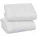 Garanimals - Set of 2 Crib Sheets, White