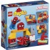 LEGO DUPLO Marvel Spider-Man Web-Bike Workshop Building Set, 10607