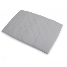 Graco Pack 'n Play Playard Sheet, Quilted, Stone Gray