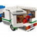 LEGO City Great Vehicles Van & Caravan 60117