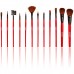 SHANY Professional Cosmetic Brush Set with Pouch, 13 pc