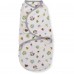 SwaddleMe Original Swaddle , Small Woodland Friends, 2pk