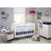 Disney Let's Go Mickey II 4-Piece Crib Bedding Set