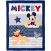 Disney Let's Go Mickey II 4-Piece Crib Bedding Set