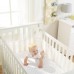 BreathableBaby Mesh Crib Liner, White