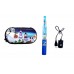 Christmas Electronic Vaporizer Starter Kit Blue